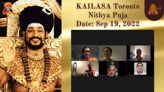 KAILASA TORONTO, CANADA on 9/19/2022
