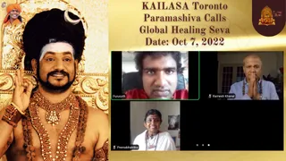 KAILASA TORONTO, CANADA on 10/7/2022