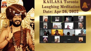 KAILASA TORONTO, CANADA on 4/26/2022