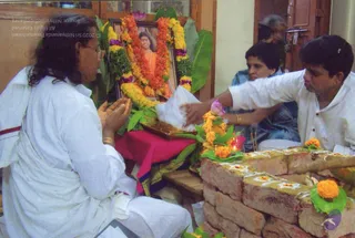 2008 - KAILASA in Hyderabad - Sripura Sarvajnapeetham