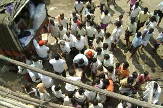 September 2006 - Sindhanur flood relief