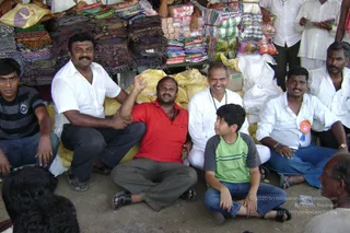 September 2006 - Sindhanur flood relief