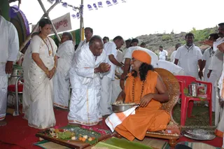 November 12 2006 Salem Aadheenam Inauguration