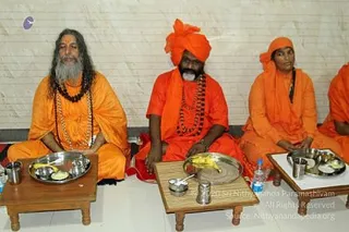 Annadhan during Nasik Kumbhamela 2015