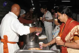 Annadhan during Allahabad Kumbhamela 2013