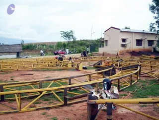 2005 - View-of-Ananda-Sabha-Construction