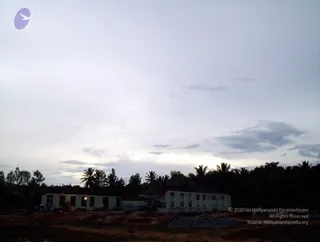2005 - View-of-Ananda-Sabha-Construction