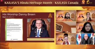 KAILASA TORONTO, CANADA on 11/27/2021