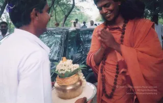 2005 - Visit to Devotee House in Rasipuram Pattanam