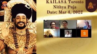 KAILASA TORONTO, CANADA on 3/4/2022