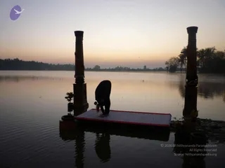 Nithyananda Yoga Poses