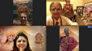 KAILASA OHIO, USA on 4/1/2022