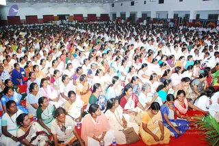 February 25 2009 Nithyananda Spurana Convention