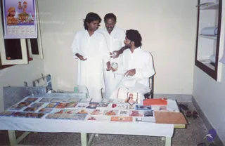 2004 - Trained Acharya's convention in Pudukottai