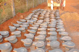 April 2008 - Making Of Kailaasa In Tiruvannamalai