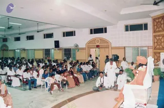 January 04 2004 - Mass Living ENlightenment initiation in Coimbatore