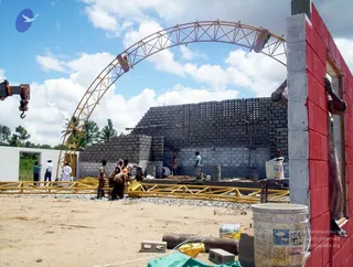 2005 - View-of-Ananda-Sabha-Construction