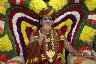 Annadhan during Allahabad Kumbhamela 2013