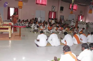 Annadhan during Allahabad Kumbhamela 2013