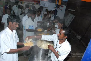 Annadhan in 2010