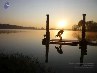 Nithyananda Yoga Poses