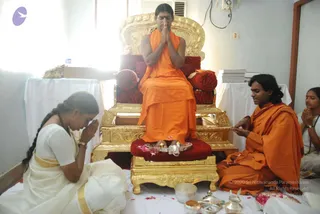 August 01 2009 - Kalpataru, Thiruvanaikaval, India