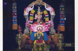 2008 - KAILASA in Hyderabad - Sripura Sarvajnapeetham