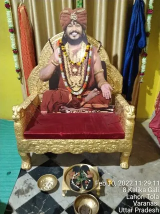 KAILASA India Uttar Pradesh Kashi 221001 on 2/10/2022