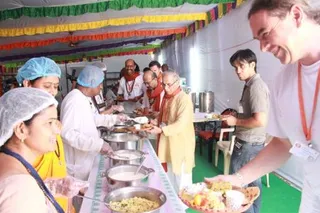 Annadhan in 2012