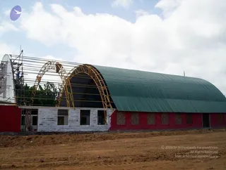 2005 - View-of-Ananda-Sabha-Construction