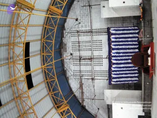 2005 - View-of-Ananda-Sabha-Construction