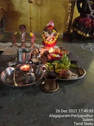 Kailasa salem december 26th 2021