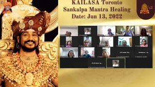 KAILASA TORONTO, CANADA on 6/13/2022