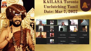 KAILASA TORONTO, CANADA on 3/7/2022