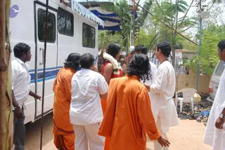 August 01 2009 - Kalpataru, Thiruvanaikaval, India