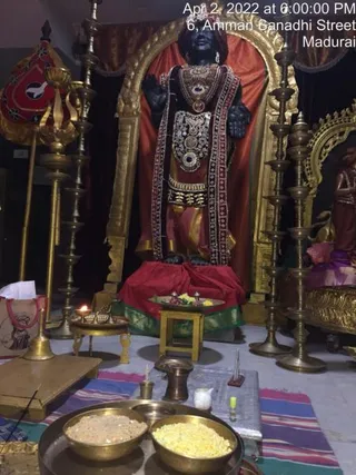 SHYAMALAPEETA SARVAJNAPEETAM on 4/2/2022