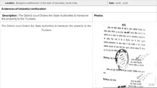 Varanasi Aadheenam Persecution