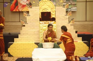 Annadhan during Allahabad Kumbhamela 2013