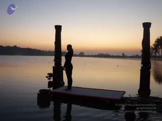 Nithyananda Yoga Poses