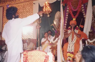 2004 - First Sannyas Deeksha At AdiKailaasa