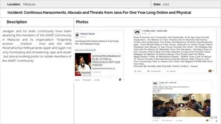 Malaysia Aadheenam Persecution