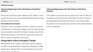 USA - Persecution