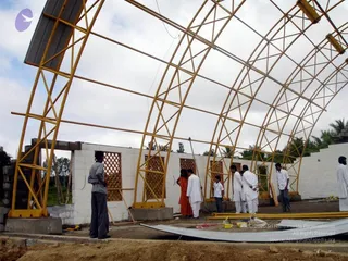 2005 - View-of-Ananda-Sabha-Construction