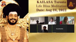 KAILASA TORONTO, CANADA on 8/24/2022