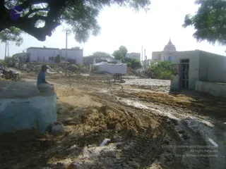 September 2006 - Sindhanur flood relief