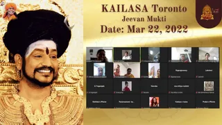 KAILASA TORONTO, CANADA on 3/22/2022