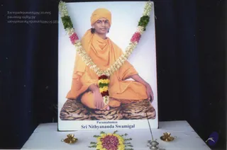 2004 - Acharya's meditation convention in Tamilnadu