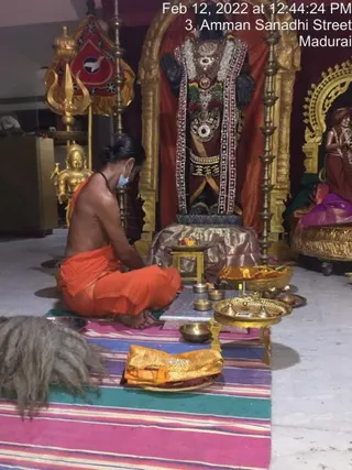 SHYAMALAPEETA SARVAJNAPEETAM on 2/12/2022