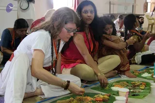 Annadhan during Allahabad Kumbhamela 2013