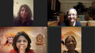 KAILASA OHIO, USA on 1/21/2022